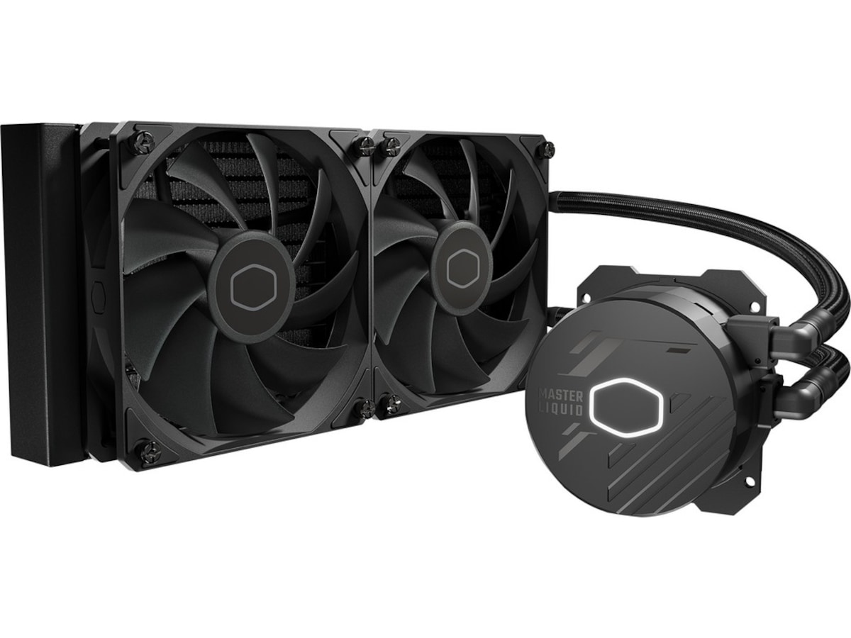 Cooler Master Masterliquid 240L Core CPU Kylare (svart) CPU - Vattenkylning