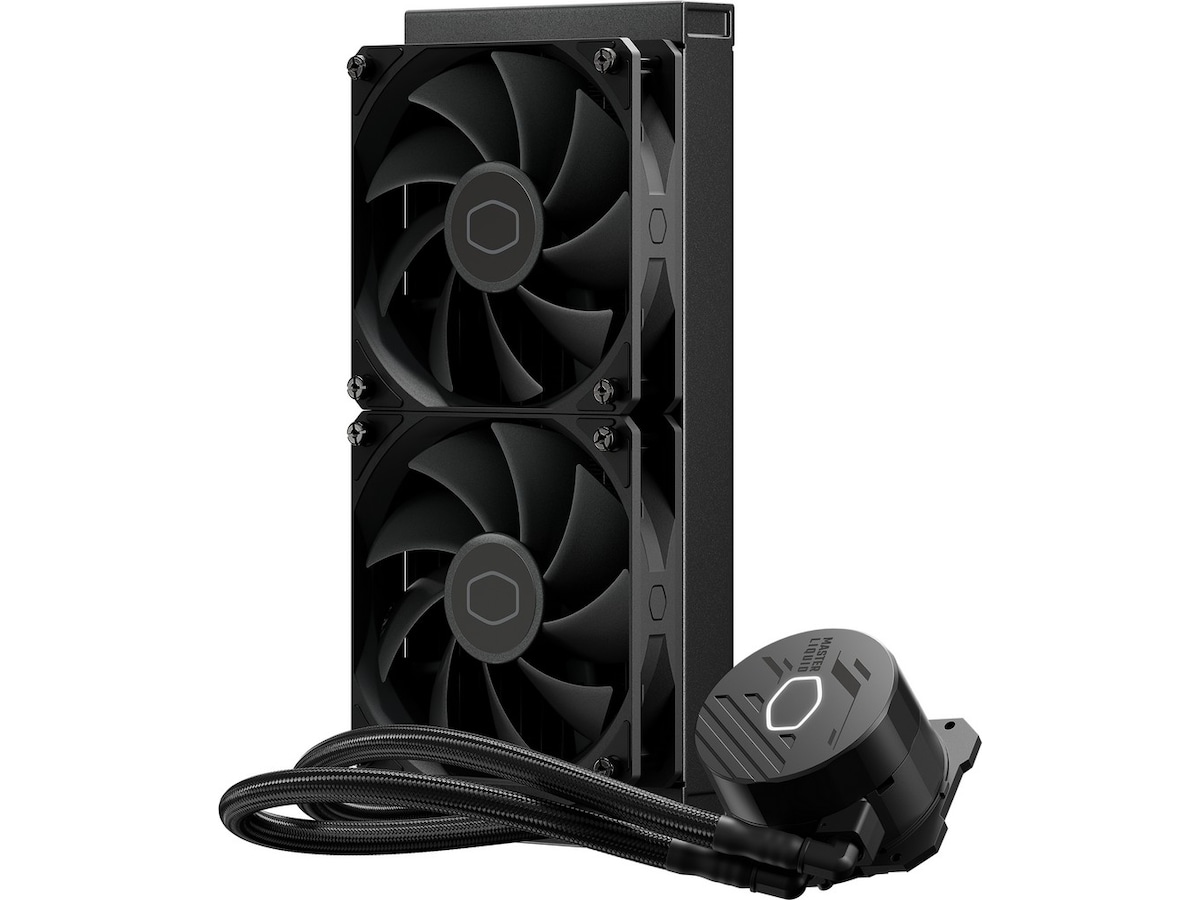 Cooler Master Masterliquid 240L Core CPU Kylare (svart) CPU - Vattenkylning