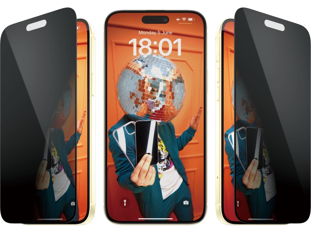 Panzerglass iPhone 15 Plus Privacy Skärmskydd Skärmskydd