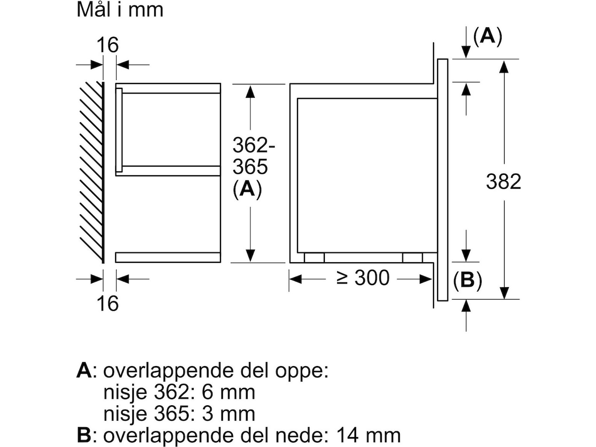 Siemens iQ700 BF722L1B1 mikrovågsugn (svart) Mikrovågsugn