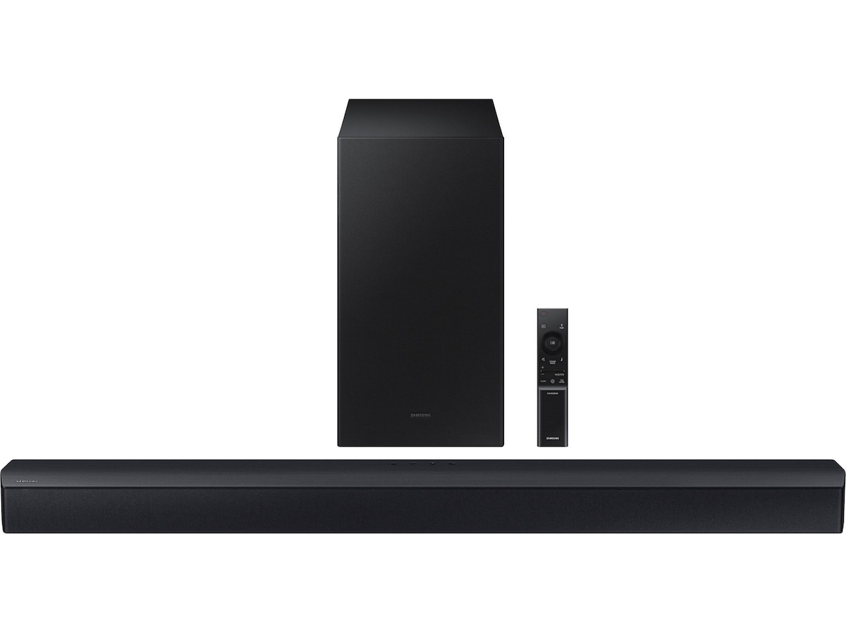 Samsung HW-C440/XE Soundbar (svart) -B-Grade Demo Hi-Fi/stereo/DVD