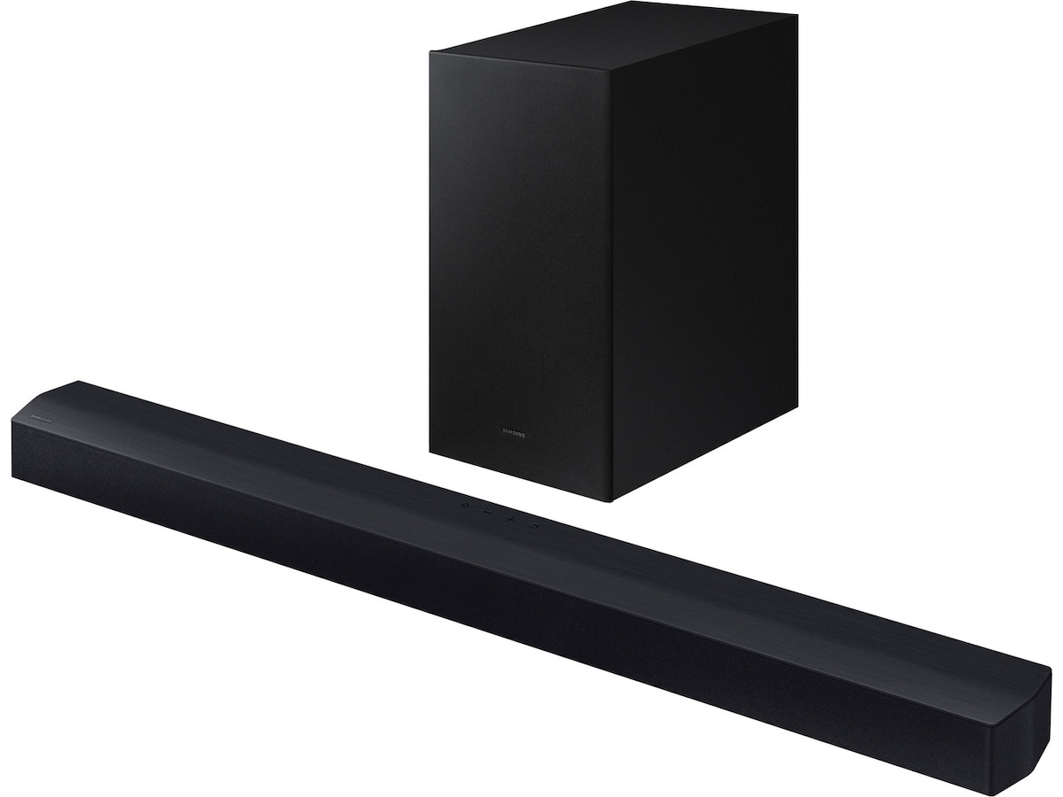 Samsung HW-C440/XE Soundbar (svart) -B-Grade Demo Hi-Fi/stereo/DVD