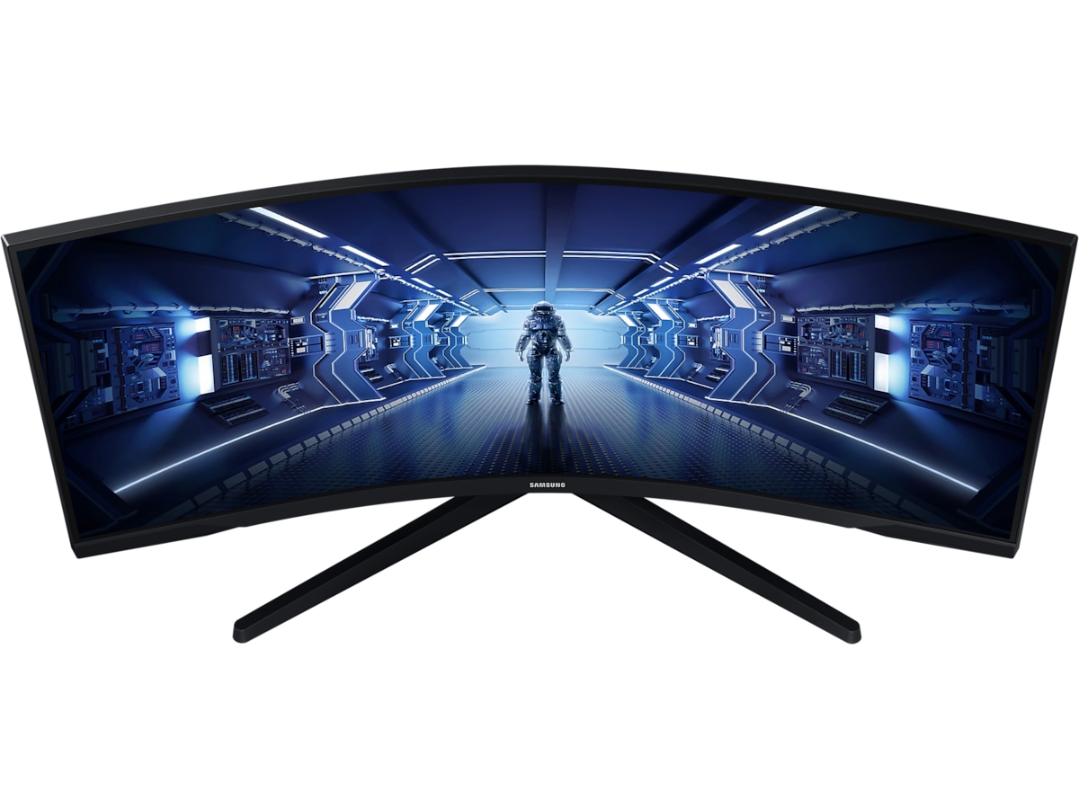 Samsung 34" Odyssey G5 curved gamingskärm C34G55 Datorskärm