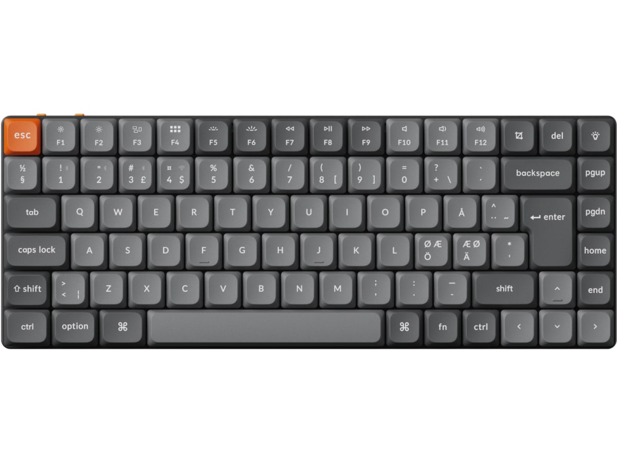Keychron K3 Max LP Trådlöst tangentbord Brown Switch Gamingtangentbord