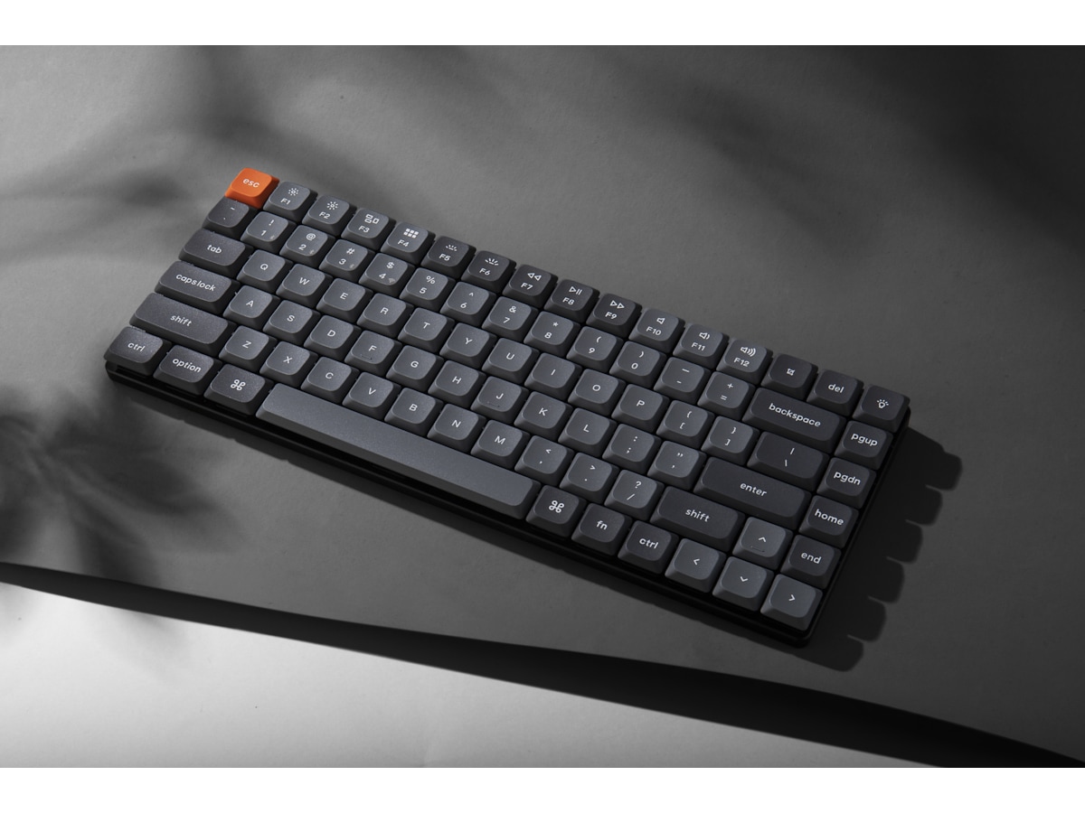 Keychron K3 Max LP Trådlöst tangentbord Brown Switch Gamingtangentbord