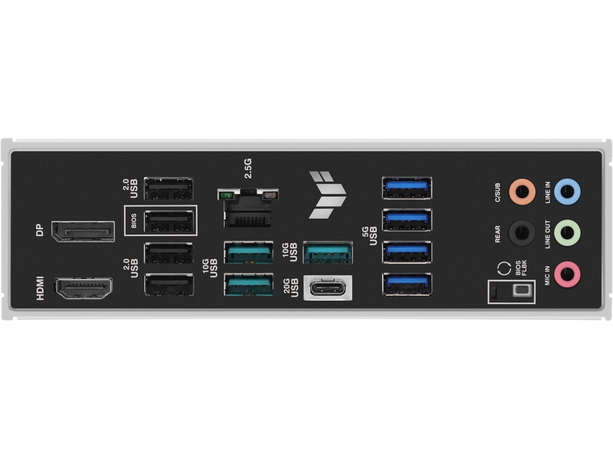 ASUS TUF GAMING B850M-PLUS Moderkort AMD Socket