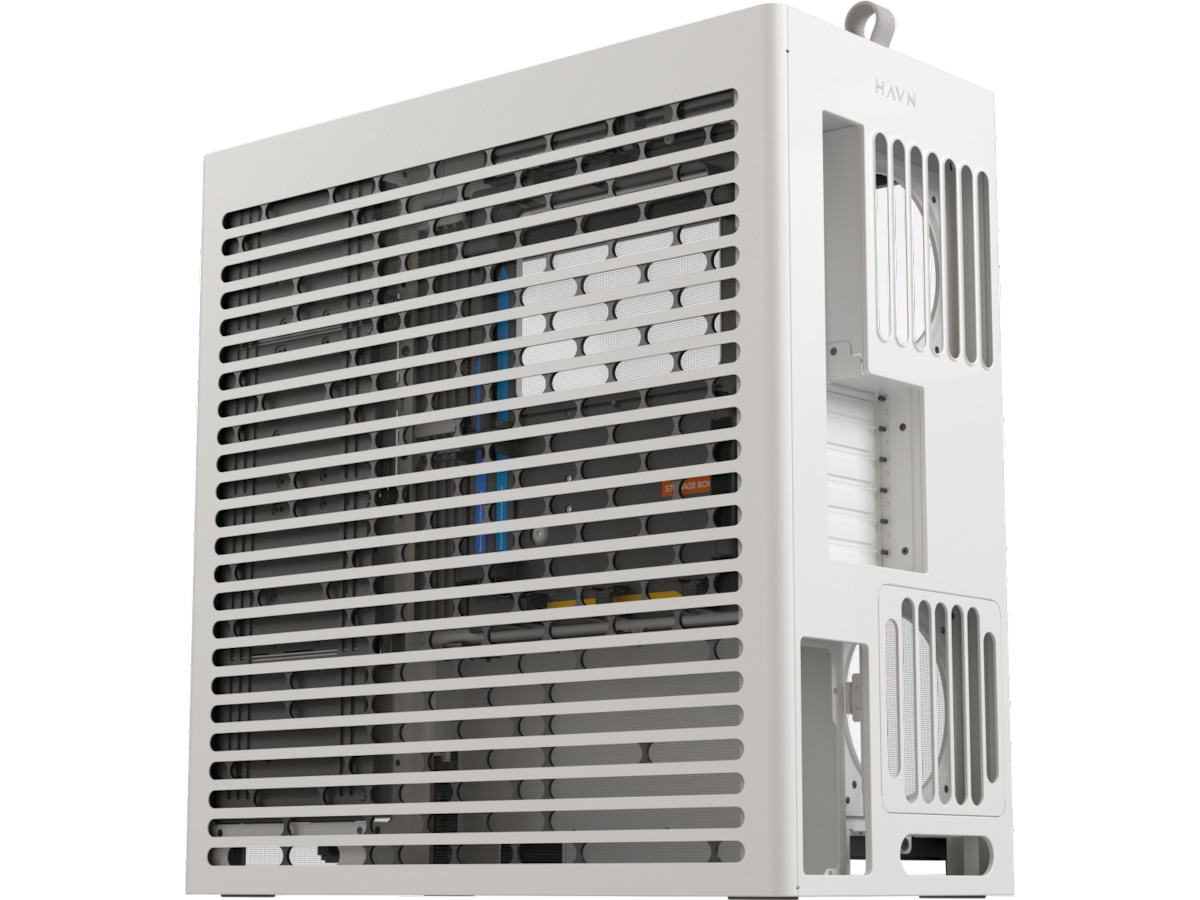 HAVN HS 420 VGPU Mid Tower (vit) Midi tower