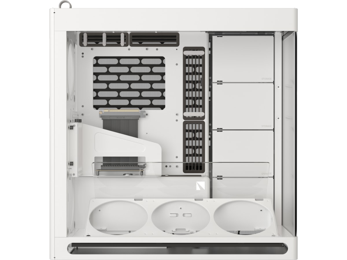 HAVN HS 420 VGPU Mid Tower (vit) Midi tower