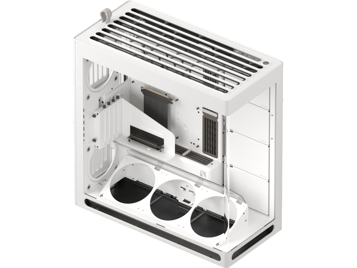 HAVN HS 420 VGPU Mid Tower (vit) Midi tower