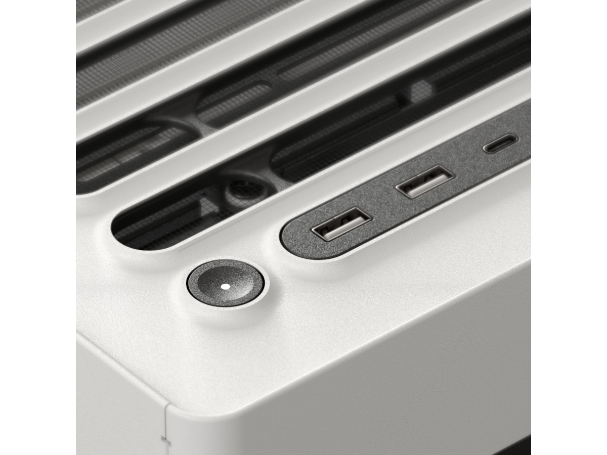 HAVN HS 420 VGPU Mid Tower (vit) Midi tower