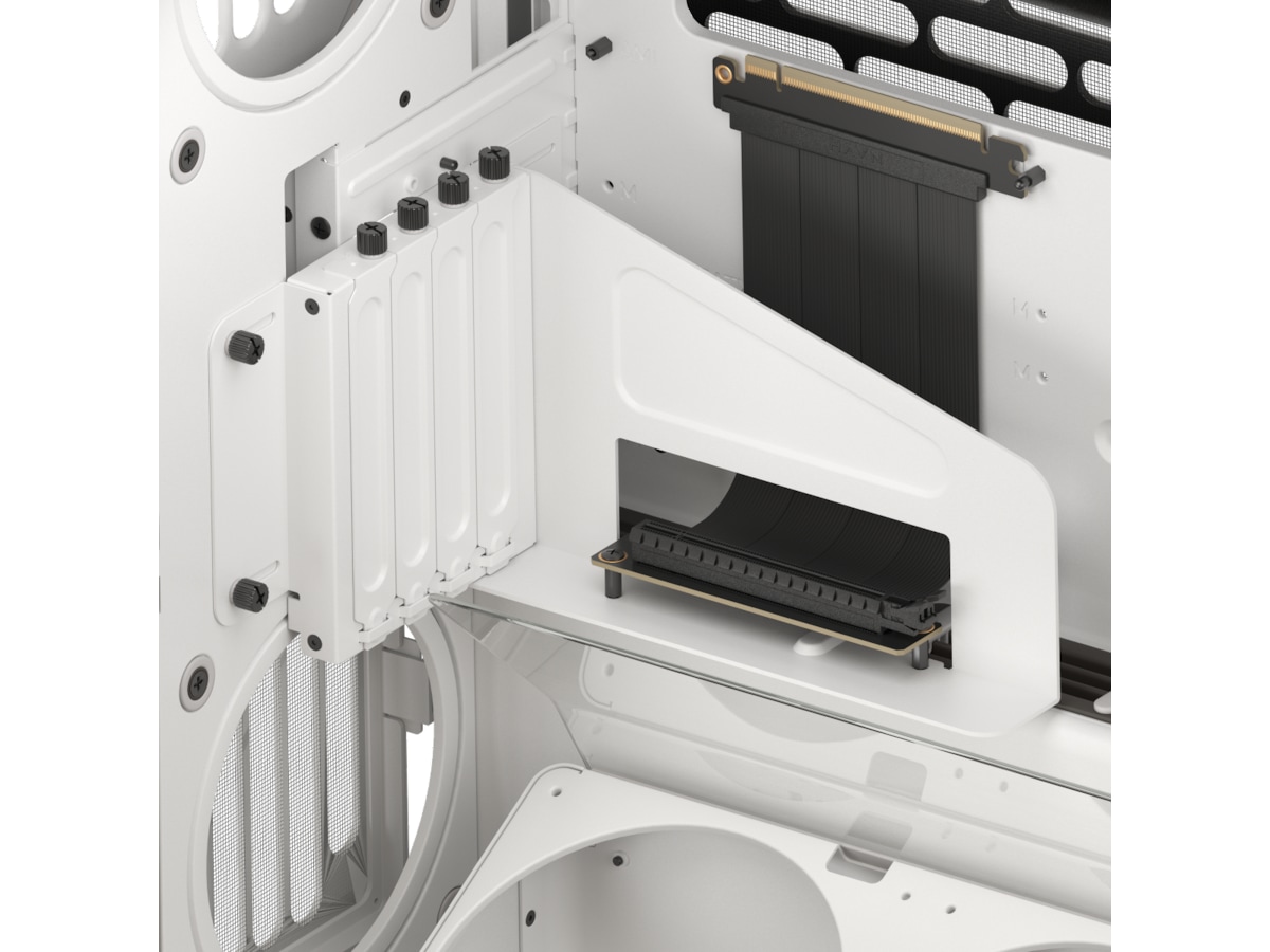 HAVN HS 420 VGPU Mid Tower (vit) Midi tower