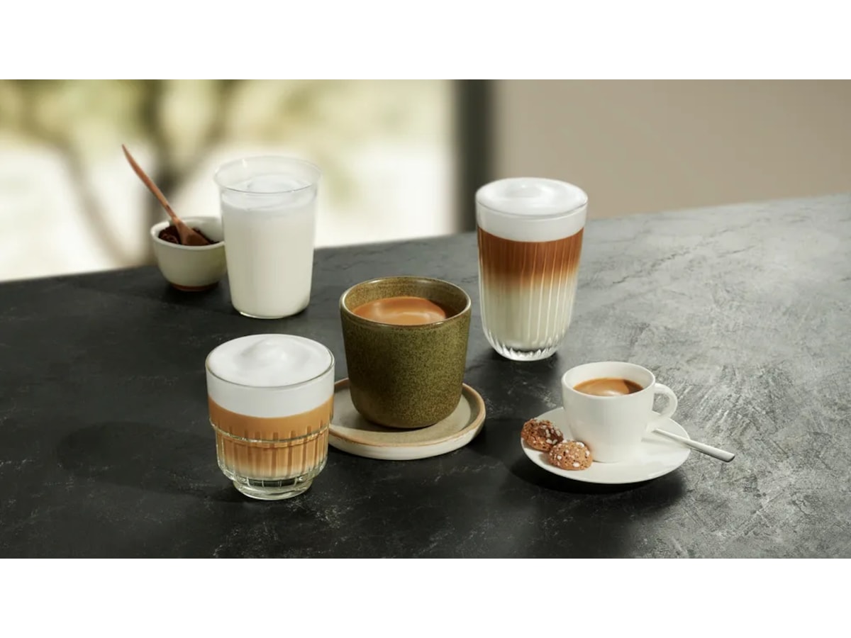 Siemens EQ300 Automatisk kaffemaskin TF301E09 Espressomaskiner