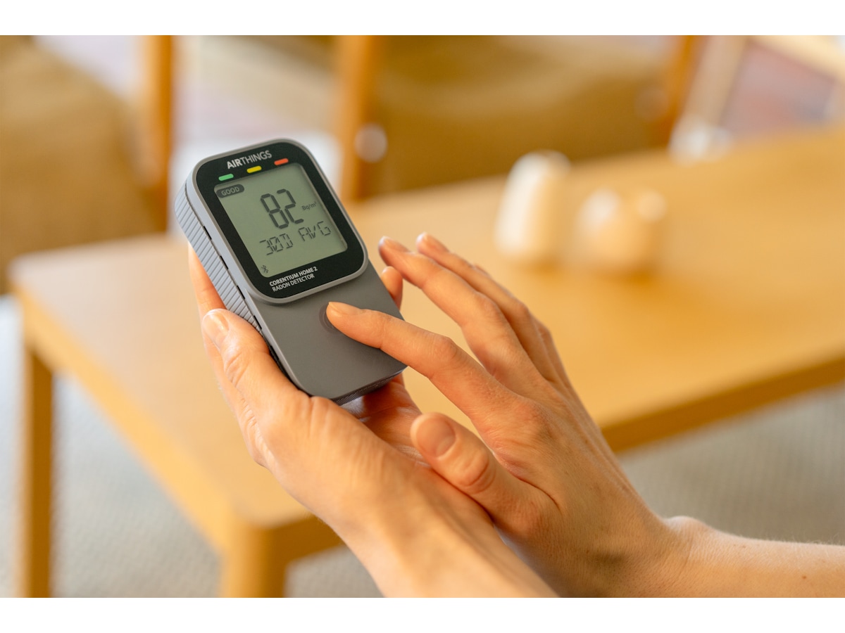Airthings Corentium Home 2 Radonmätare Diverse säkerhet