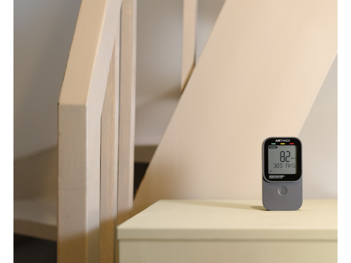 Airthings Corentium Home 2 Radonmätare Diverse säkerhet