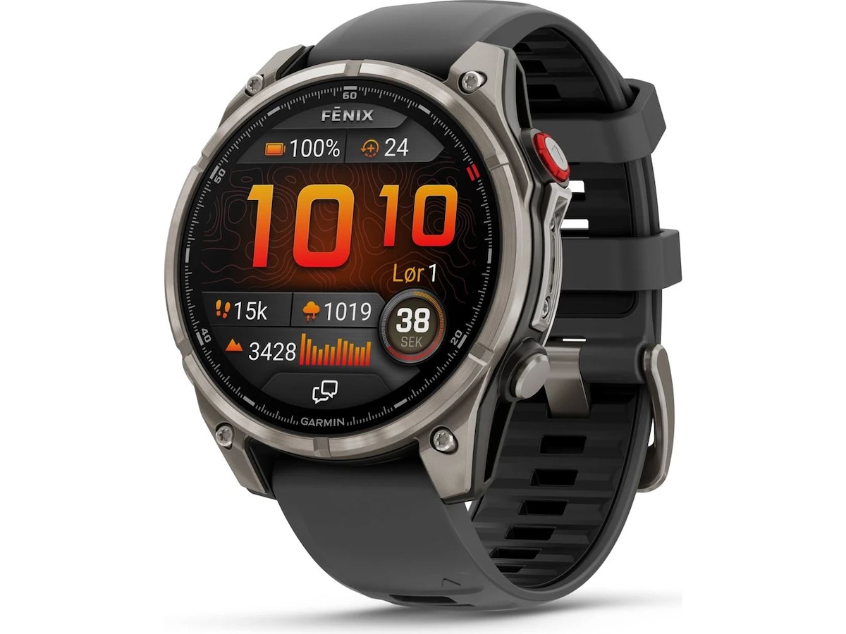Garmin fenix 8 Pro AMOLED 47mm GPS (graphite) Smartwatches