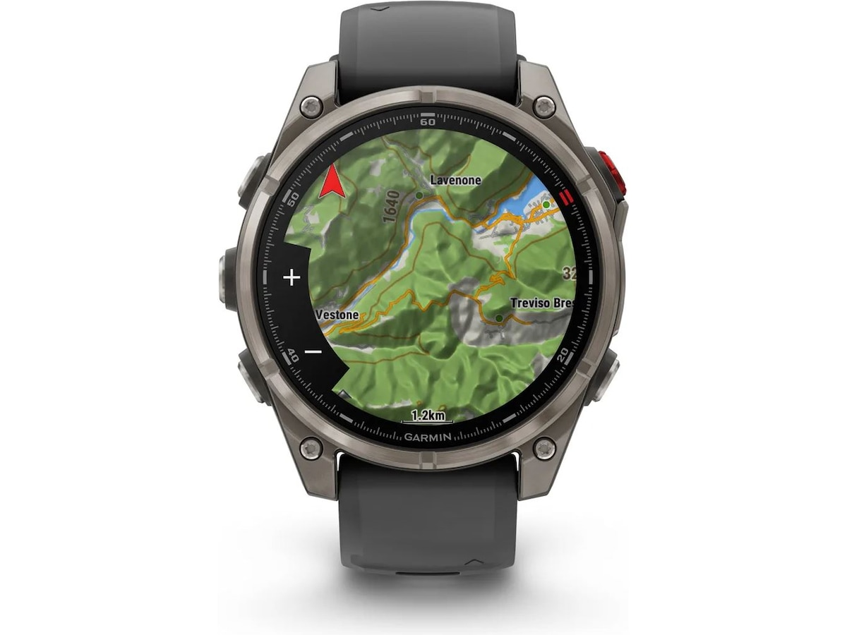 Garmin fenix 8 Pro AMOLED 47mm GPS (graphite) Smartwatches