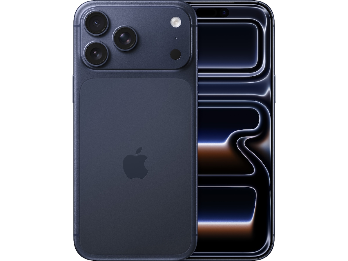 iPhone 17 Pro Max 1TB (djupblå) Mobiltelefoner
