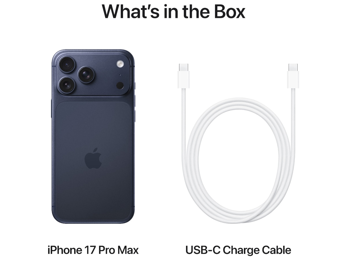 iPhone 17 Pro Max 1TB (djupblå) Mobiltelefoner