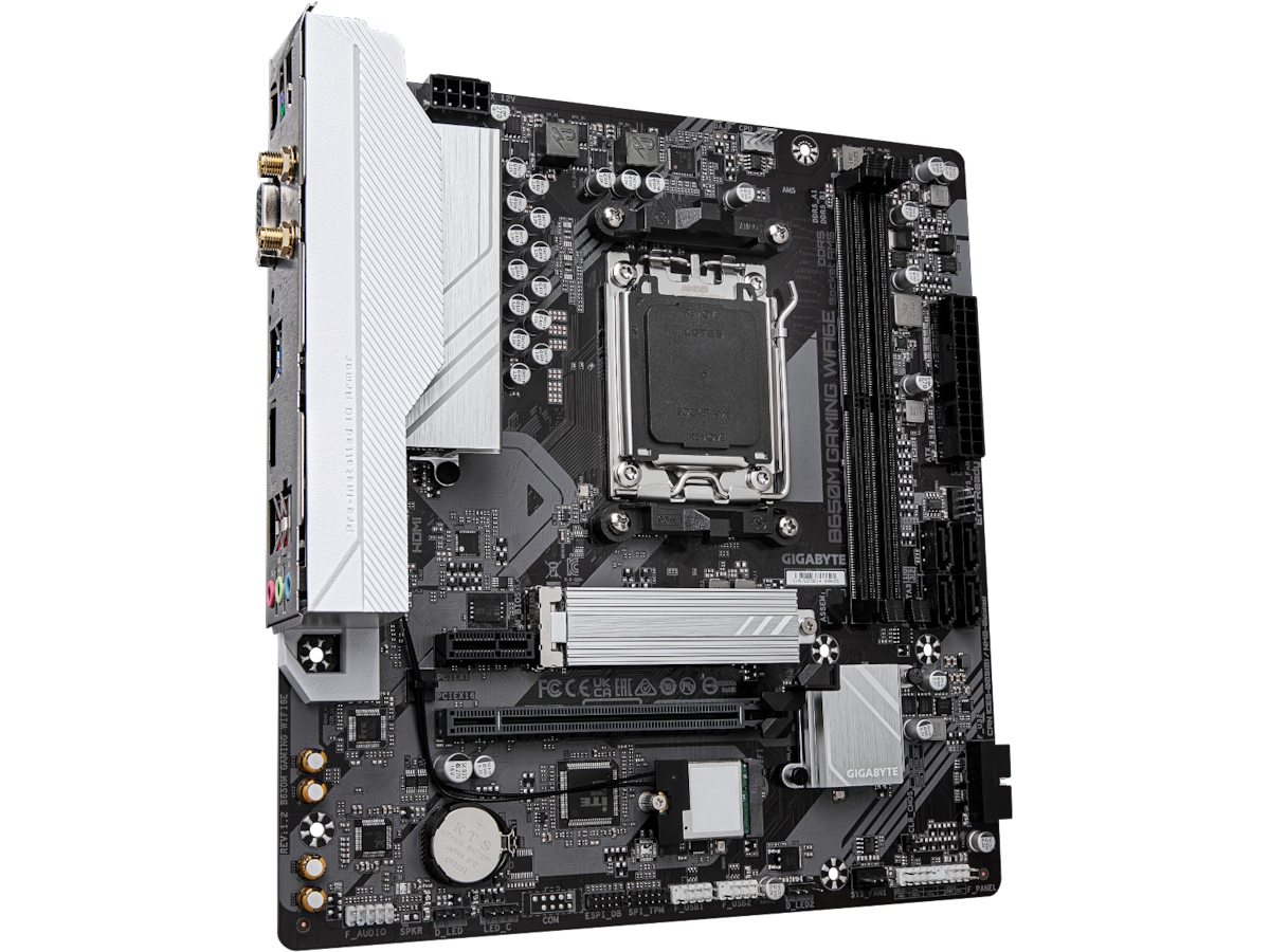 Gigabyte B650M GAMING WIFI6E Moderkort AMD Socket