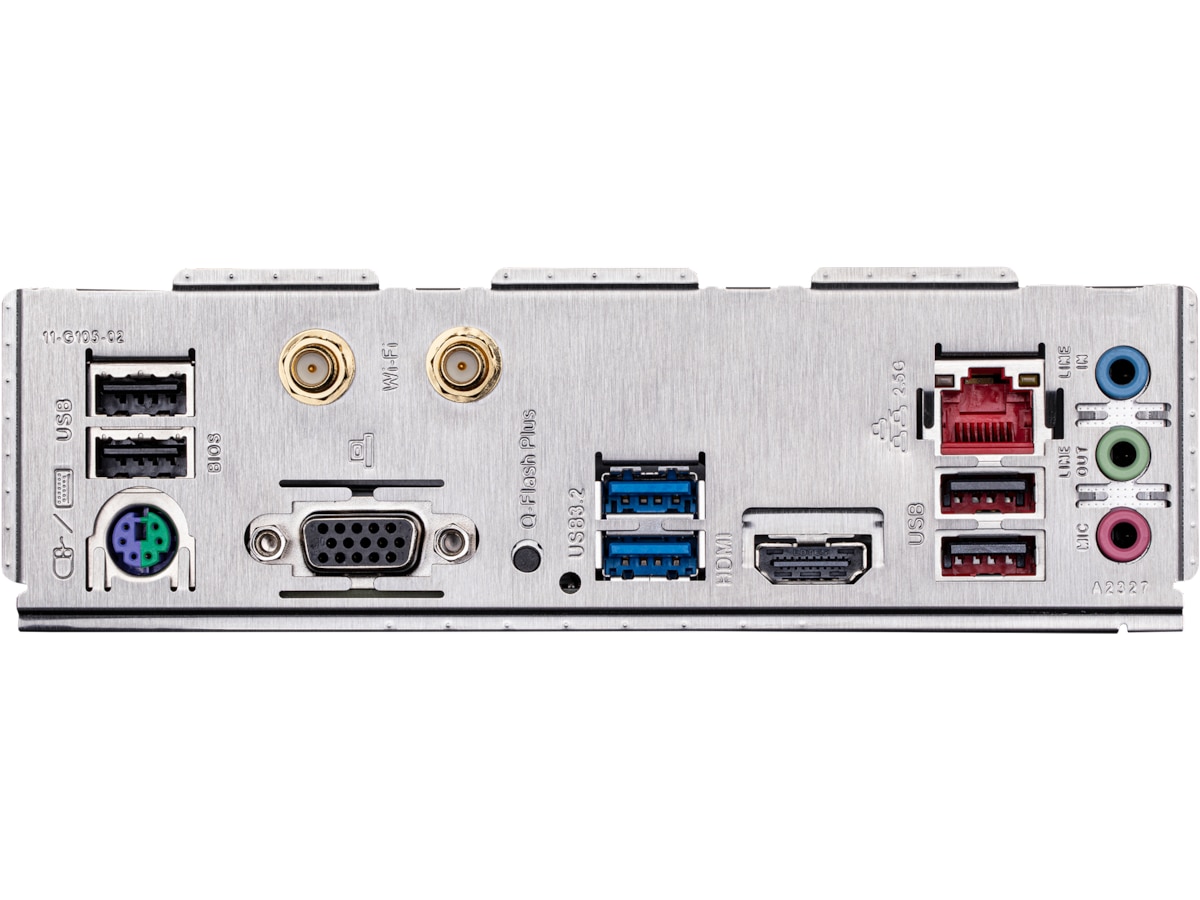 Gigabyte B650M GAMING WIFI6E Moderkort AMD Socket