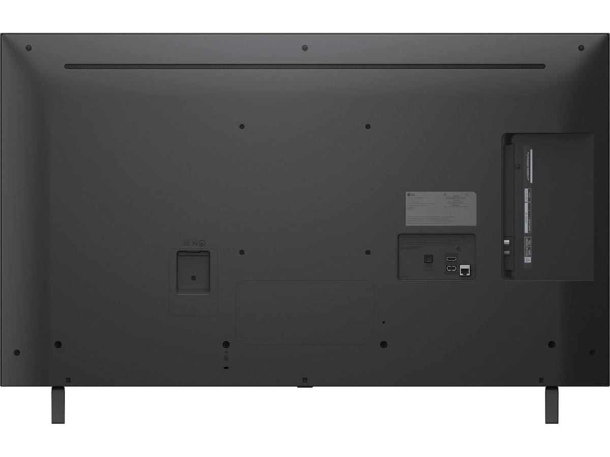 LG 43" NANO80 AI 4K NanoCell Smart TV (2025) 20 - 49 tums TV