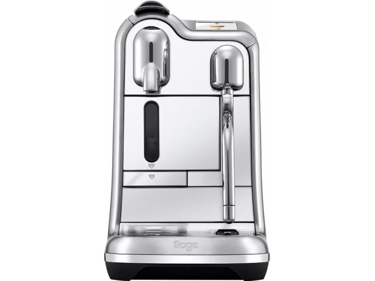 Sage Creatista PRO Nespresso-maskin (borstat stål) -B-Grade Demo hem & hushåll