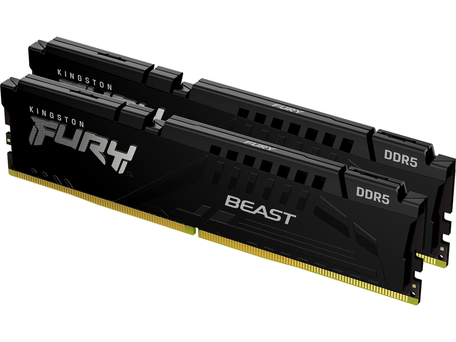 Kingston FURY Beast DDR5 5200MHz 16GB Minne