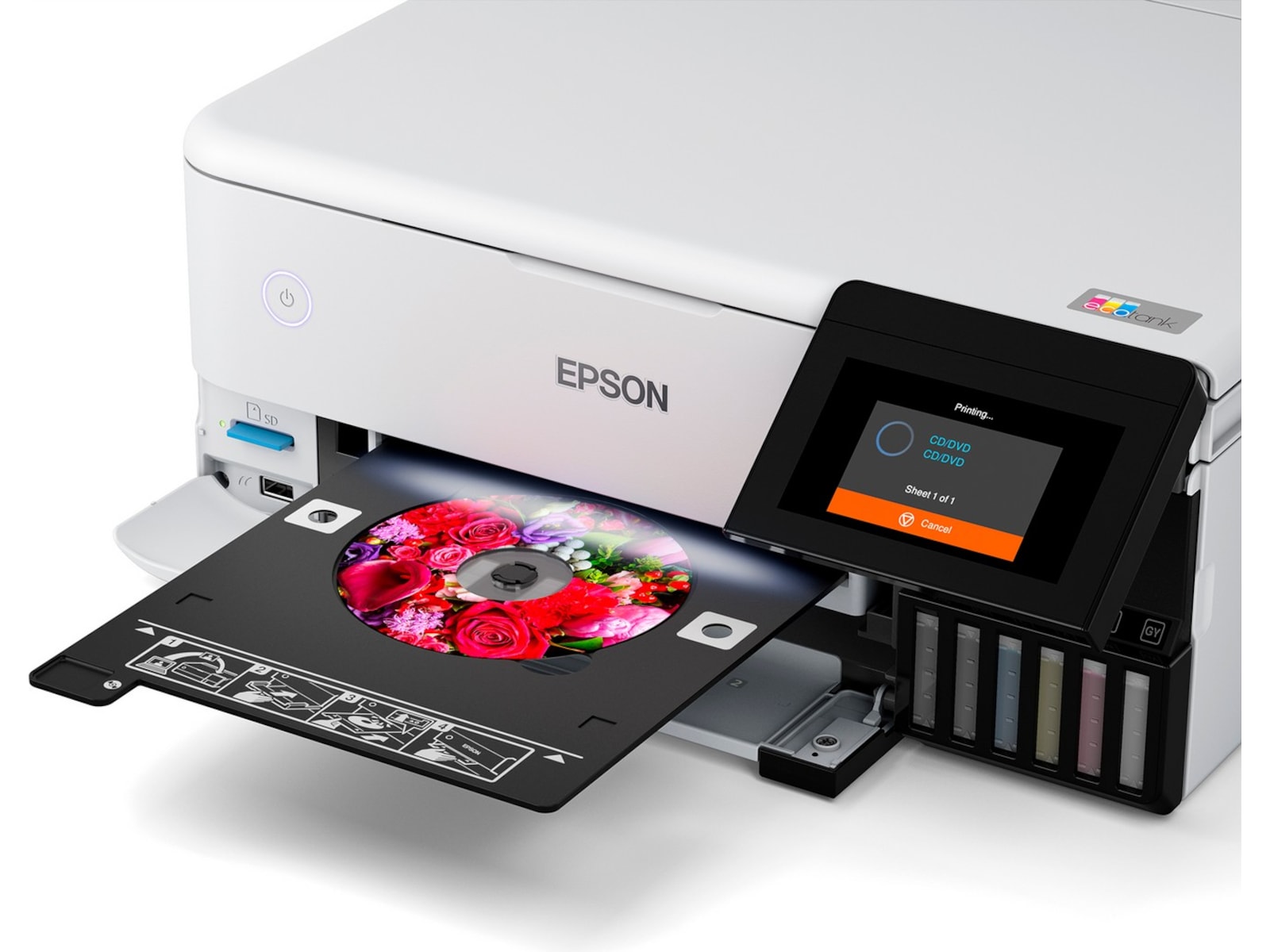 Epson Ecotank ET-8500 -B-Grade Demo skrivare