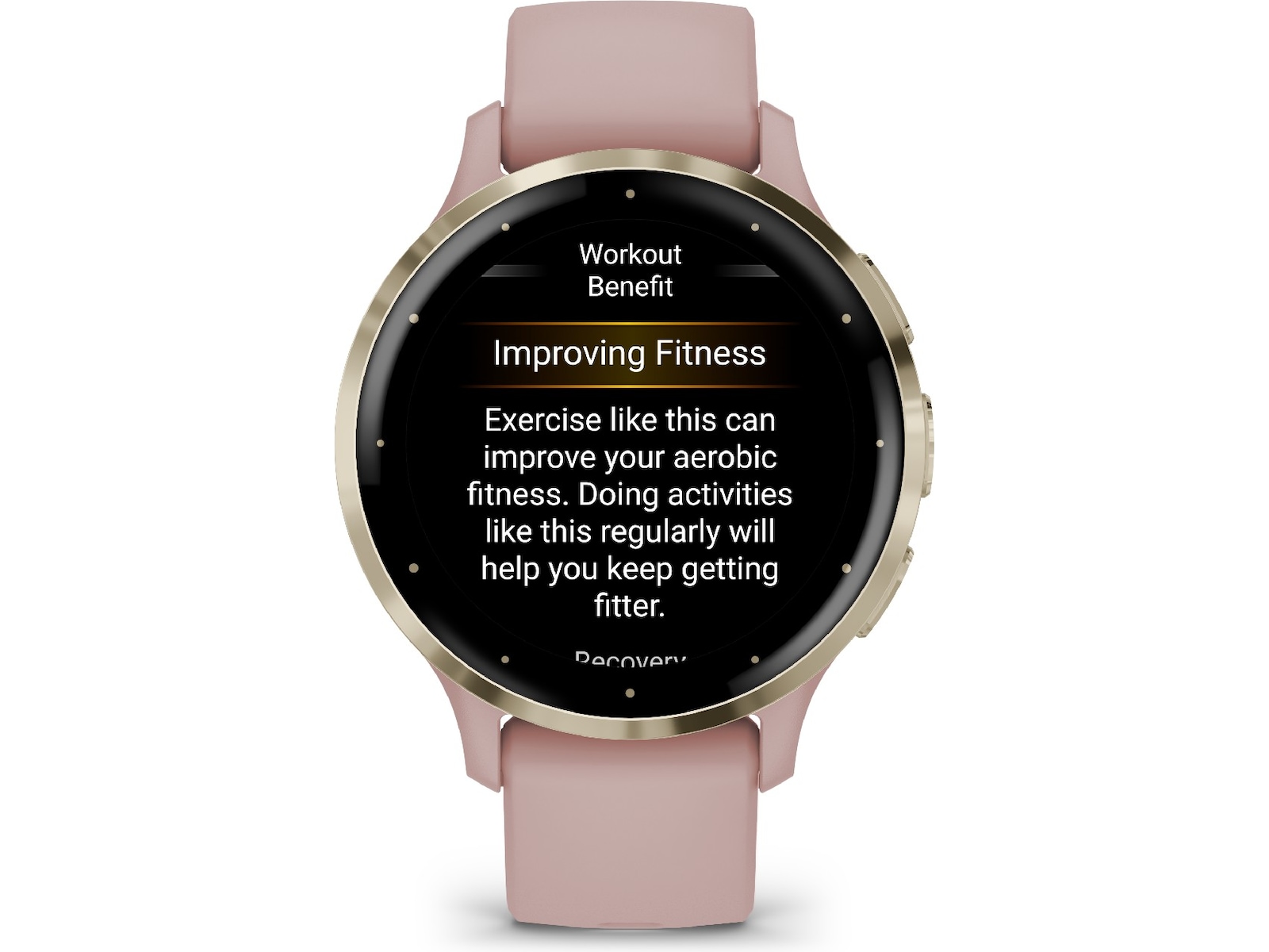 Garmin Venu 3S 41mm GPS (dust rose/soft gold) Smartwatches