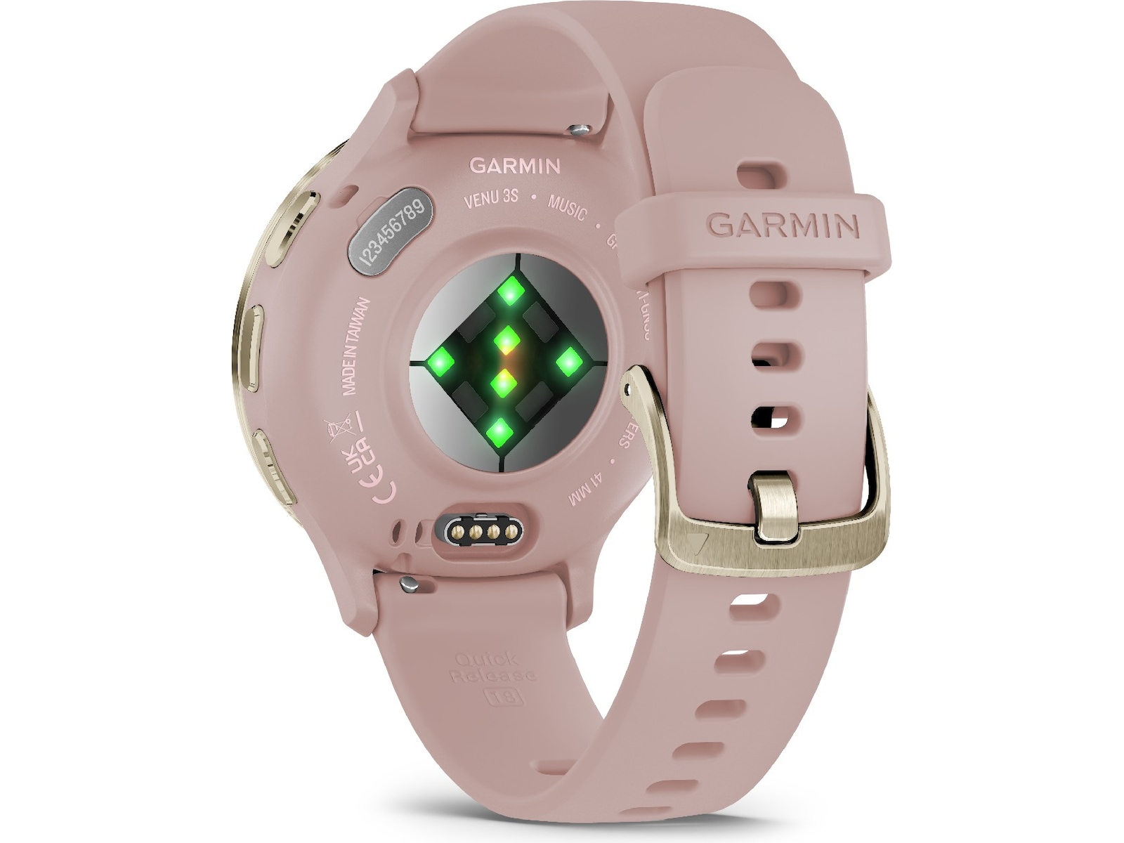 Garmin Venu 3S 41mm GPS (dust rose/soft gold) Smartwatches