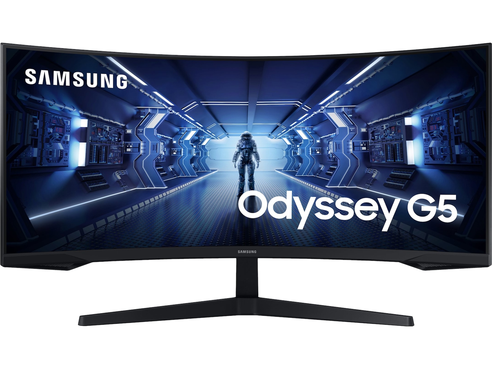 Samsung 34" Odyssey G5 curved gamingskärm C34G55 Datorskärm