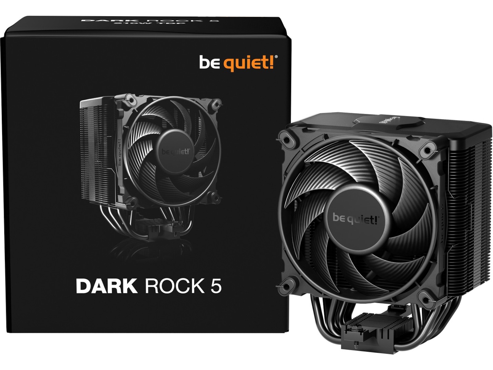 be quiet! Dark Rock 5 CPU Kylare CPU - Luftkylning