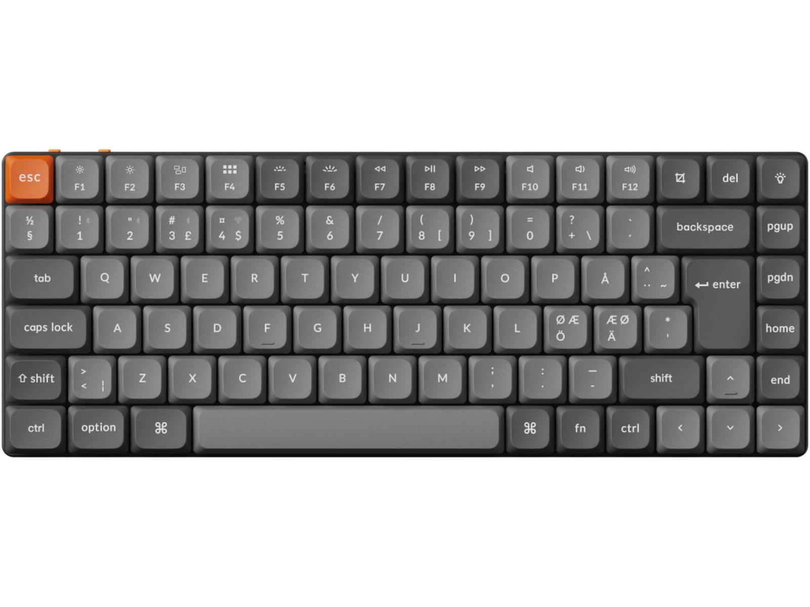 Keychron K3 Max LP Trådlöst tangentbord Brown Switch Gamingtangentbord