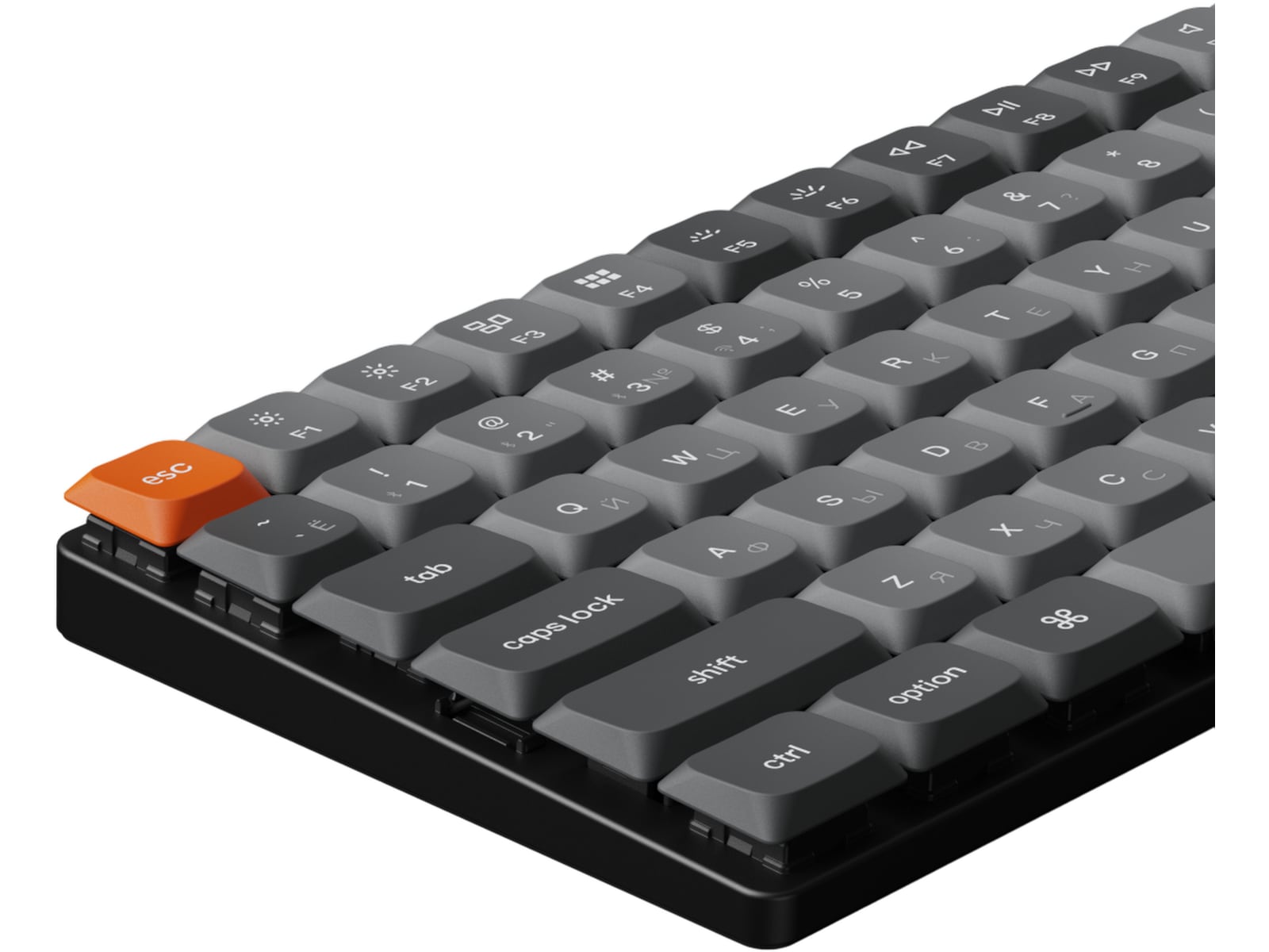 Keychron K3 Max LP Trådlöst tangentbord Brown Switch Gamingtangentbord