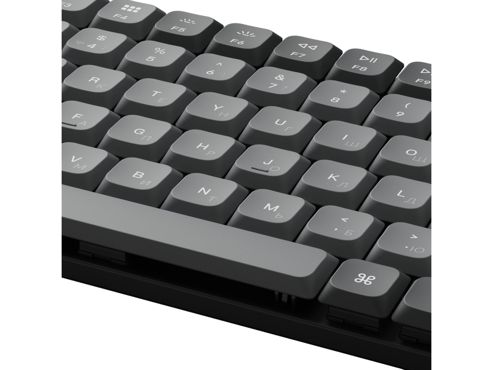 Keychron K3 Max LP Trådlöst tangentbord Brown Switch Gamingtangentbord