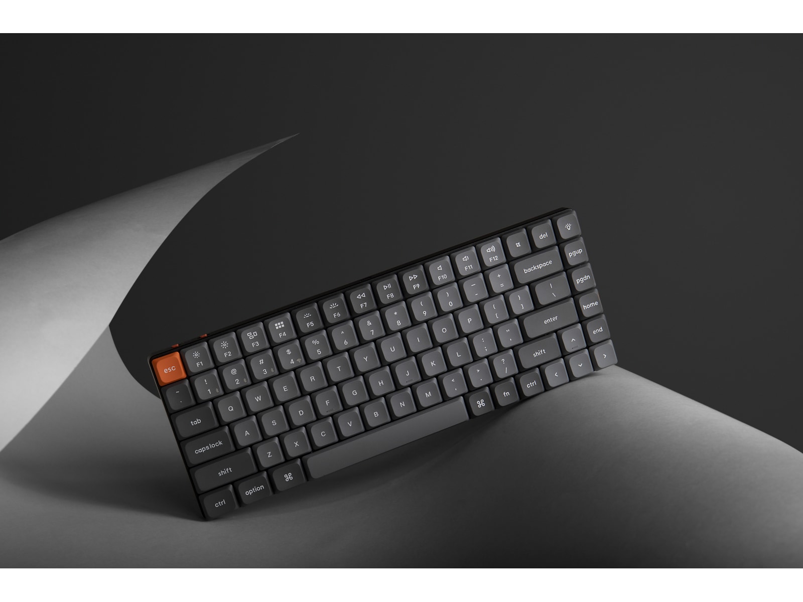 Keychron K3 Max LP Trådlöst tangentbord Brown Switch Gamingtangentbord