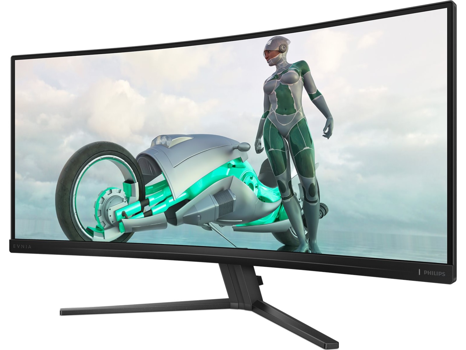 Philips 34" curved gamingskärm 34M2C3500L/00 Datorskärm