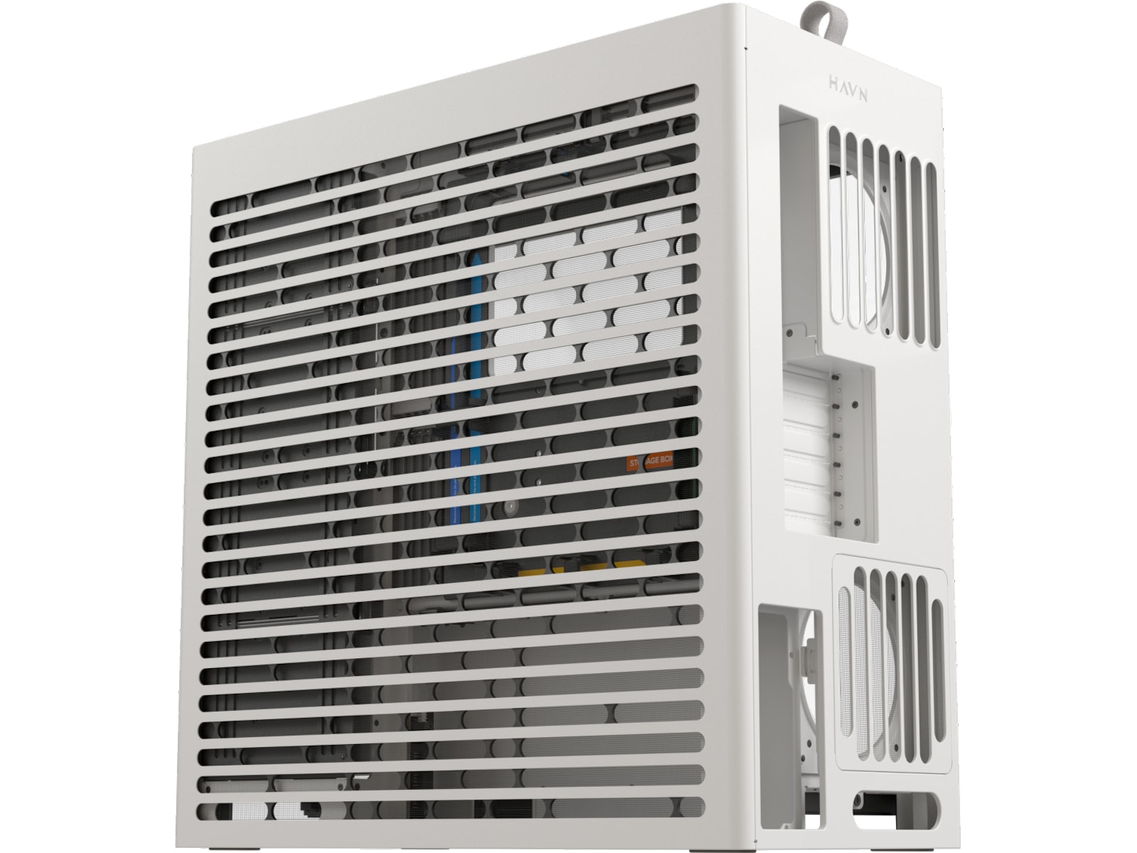 HAVN HS 420 VGPU Mid Tower (vit) Midi tower