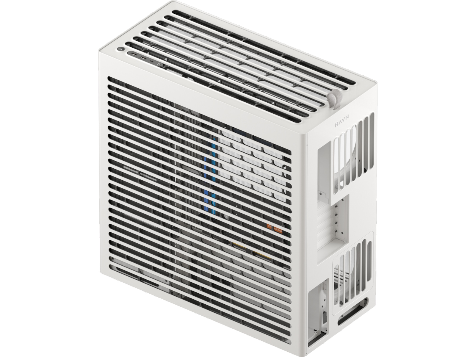 HAVN HS 420 VGPU Mid Tower (vit) Midi tower