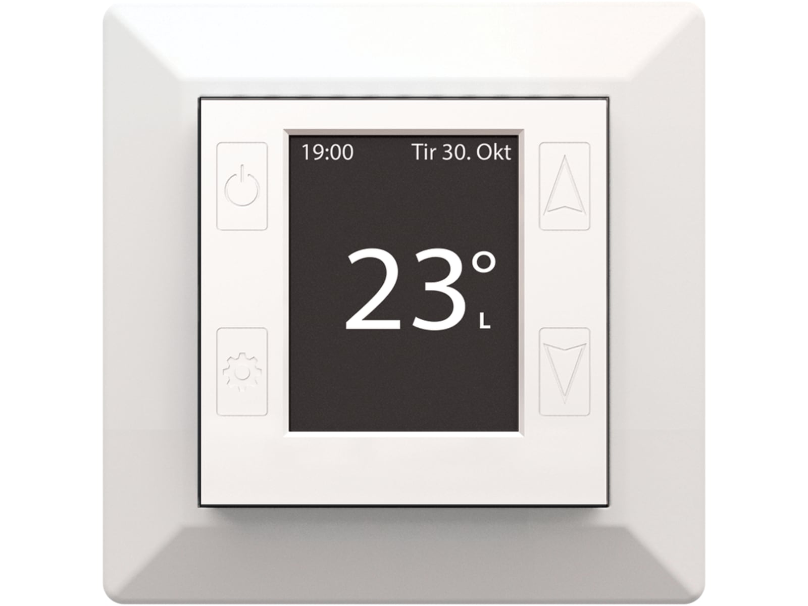 Mill Smart WiFi Golvtermostat (matt vit) Tillbehör till värme