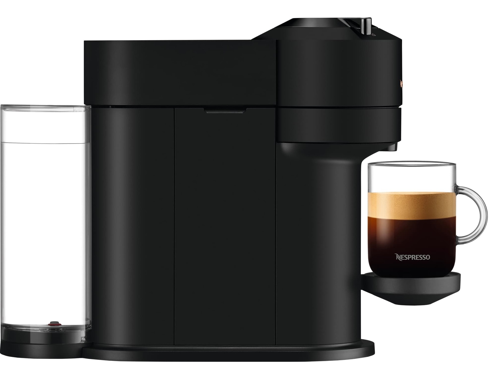Nespresso Vertuo Next Kaffemaskin från DeLonghi ENV120BMAE (svart) Kapselmaskiner