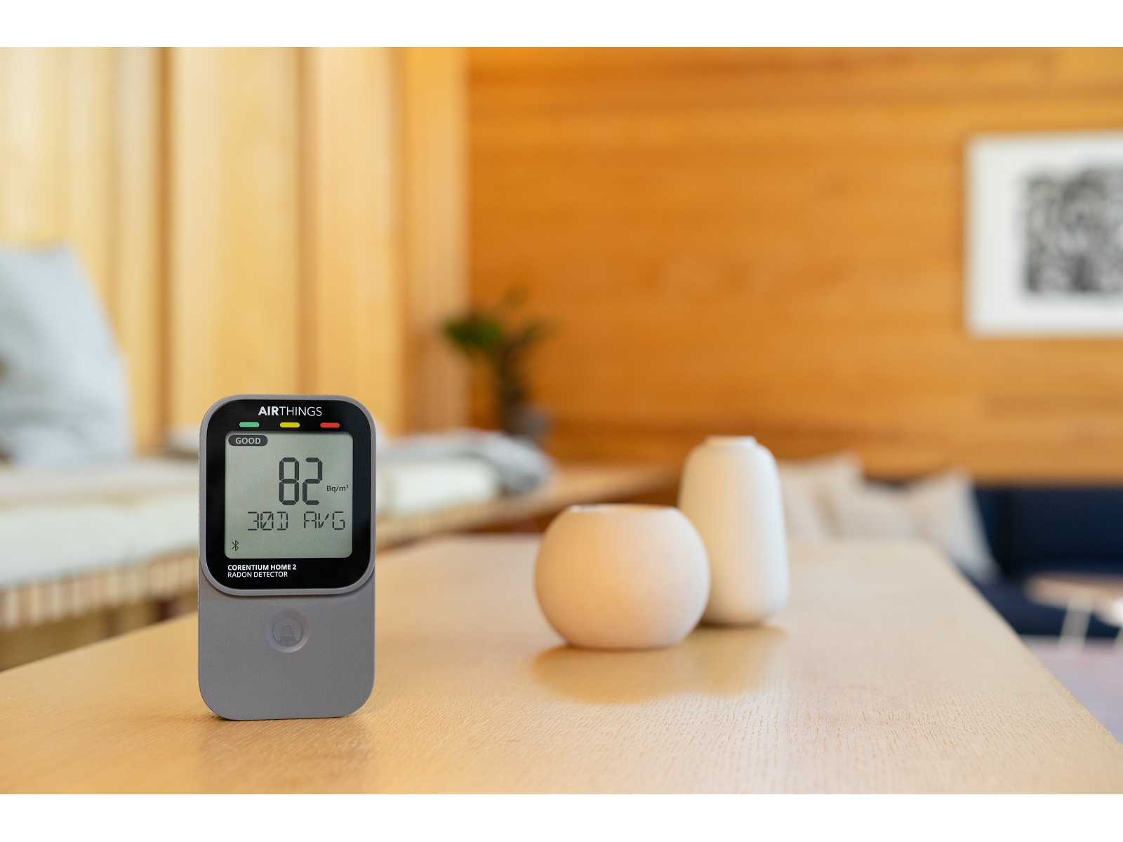 Airthings Corentium Home 2 Radonmätare Diverse säkerhet