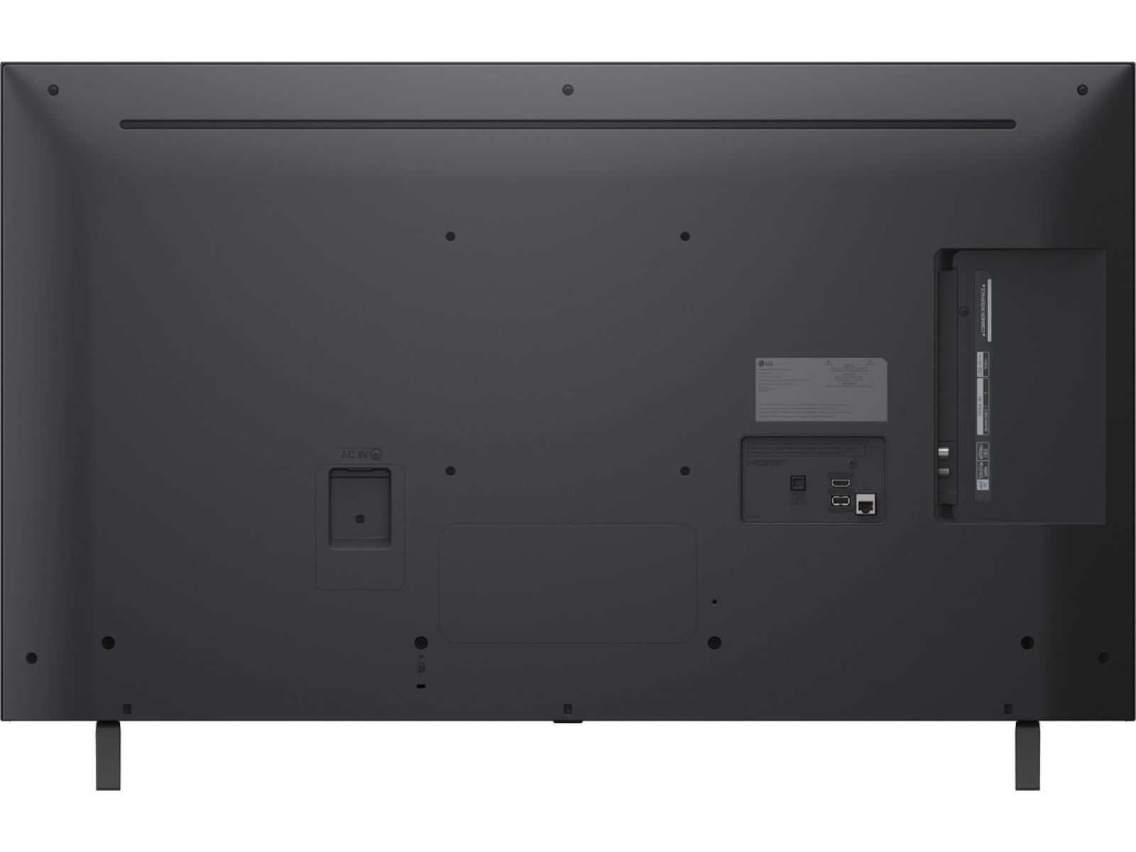 LG 43" NANO80 AI 4K NanoCell Smart TV (2025) 20 - 49 tums TV