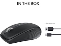 Logitech MX Anywhere 3S trådlös mus (graphite) Mus