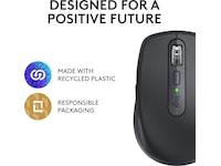 Logitech MX Anywhere 3S trådlös mus (graphite) Mus