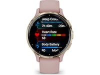 Garmin Venu 3S 41mm GPS (dust rose/soft gold) Smartwatches