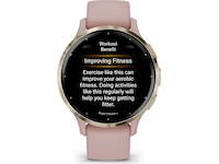 Garmin Venu 3S 41mm GPS (dust rose/soft gold) Smartwatches