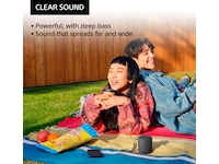 Sony SRS-XB100 trådlös bluetooth-högtalare (svart) Trådlös / Bluetooth högtalare