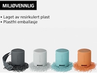 Sony SRS-XB100 trådlös bluetooth-högtalare (grå) Trådlös / Bluetooth högtalare