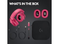 Logitech Pro X 2 Lightspeed Trådlöst Gaming Headset (magenta) Gamingheadset
